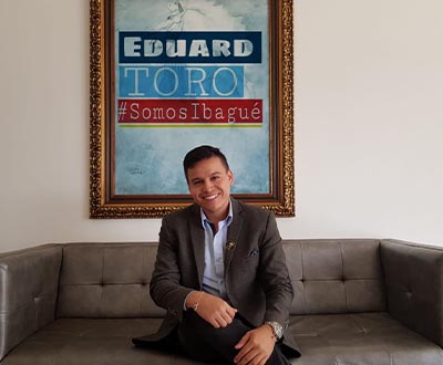 Eduard Toro Concejal Ibague