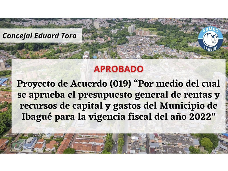 Blog Eduard Toro Concejal Ibague